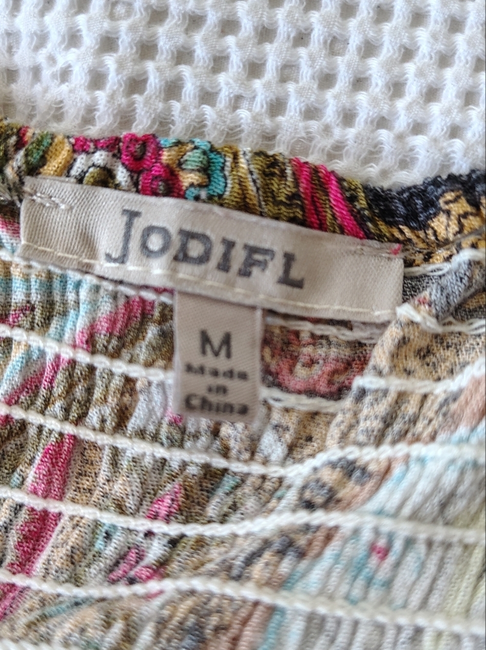 Jodifl Multicolor Mini Dress Size M. - Picture 10 of 12